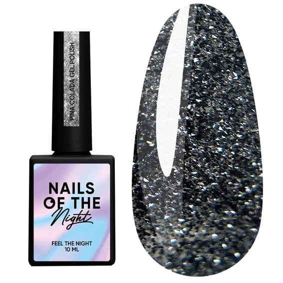 Gellack NAILSOFTHENIGHT Pina Colada, 10 ml - Фото №1