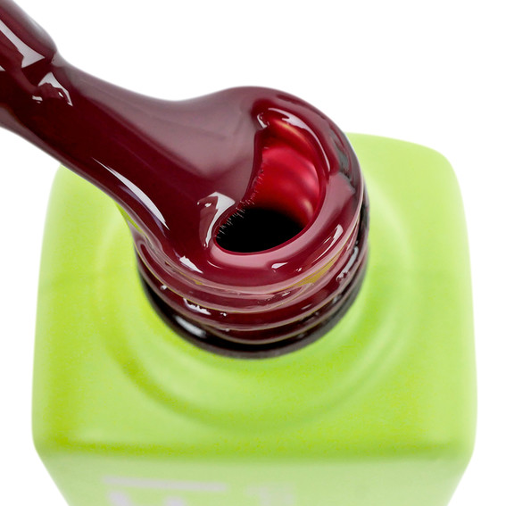 Гель-лак TUFI profi REDLINE 06 Phase холодный темно-красный 10 мл (0331246) - Фото №3
