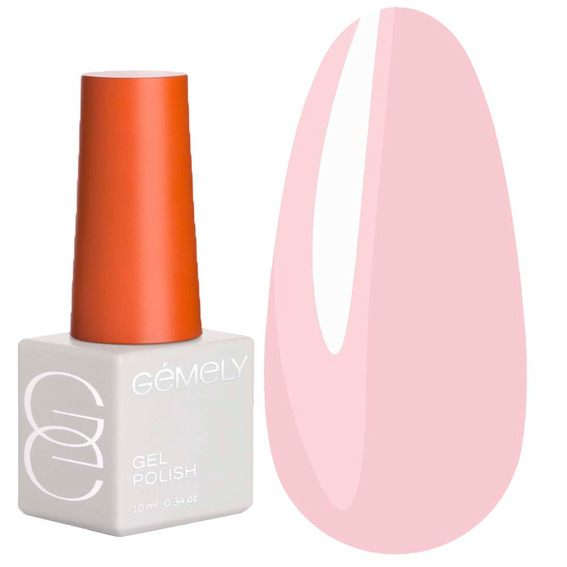 Gel polish GÉMELY Max color 27 warm pink 10 ml (7704172) - Фото №1