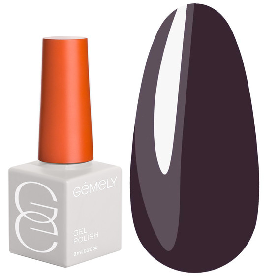 Gellak GÉMELY Mono Lac 040 eenfasig violet 6 ml (7703522) - Фото №1