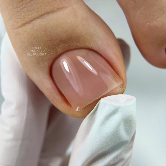 Gel-Nagellack Touch One Step 11 Karamellbeige 9 ml - Фото №3