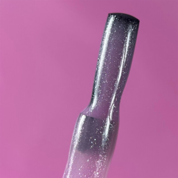 Gellak Touch One step 16 lichtroze met glitters 9 ml - Фото №2