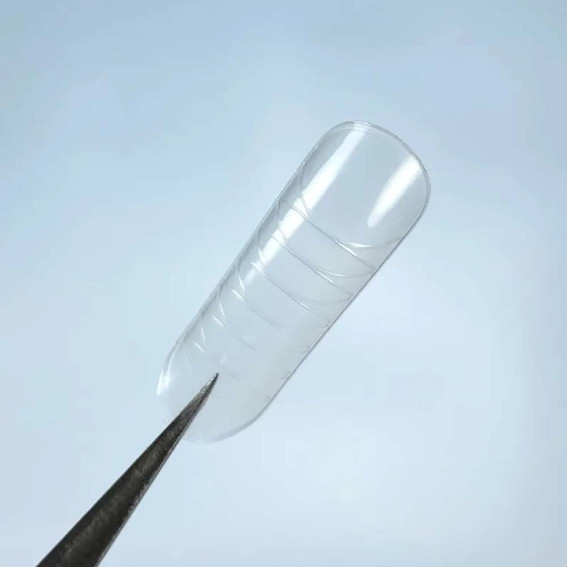 Upper forms Lunamoon Dual Nail Forms Сlassic Square (120 pcs) - Фото №2