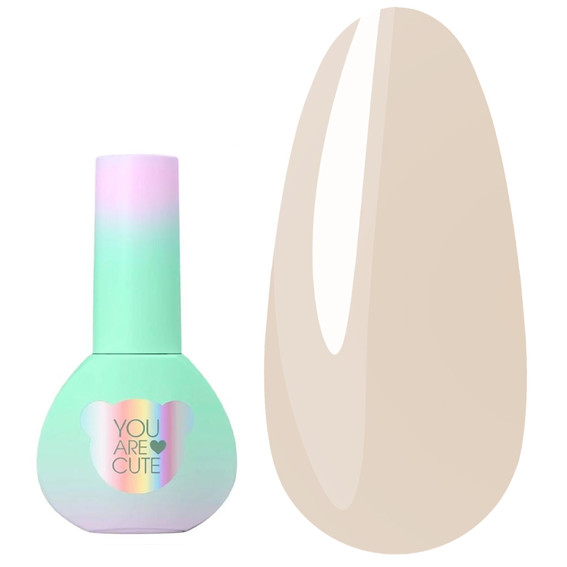 Gellak YOUARECUTE Color 12 lichtbeige 5 ml (993-4026-0932) - Фото №1