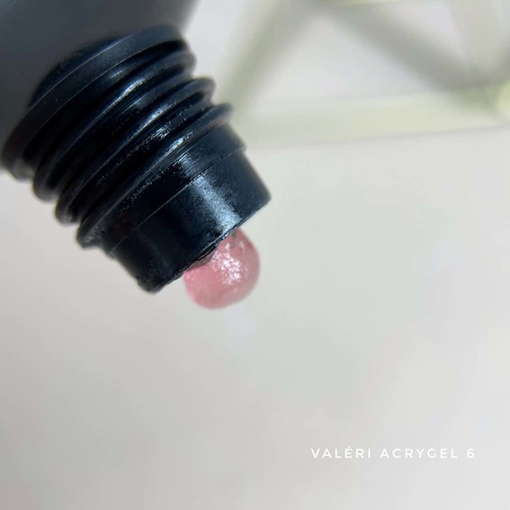 SALE Акрил гель VALERI №06 бежевый 30 мл (VAG30-06) - Фото №2