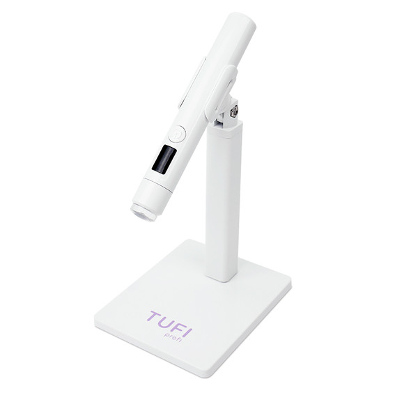 Draagbare UV LED manicurelamp TUFI profi 3W met timer en batterij (0326326) - Фото №3