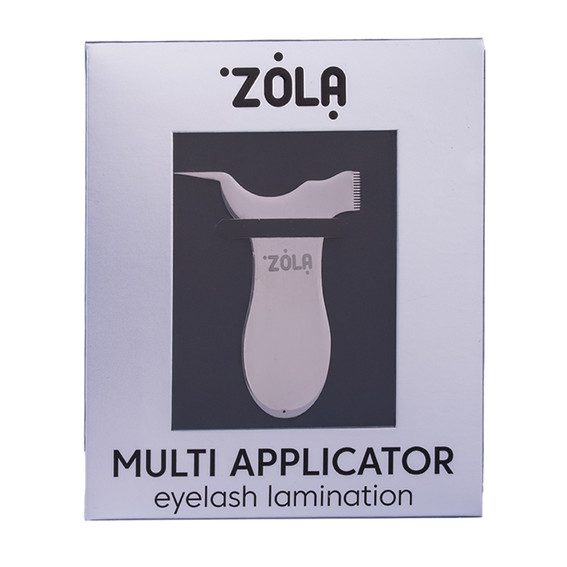 Multifunctional metal applicator ZOLA silver - Фото №2