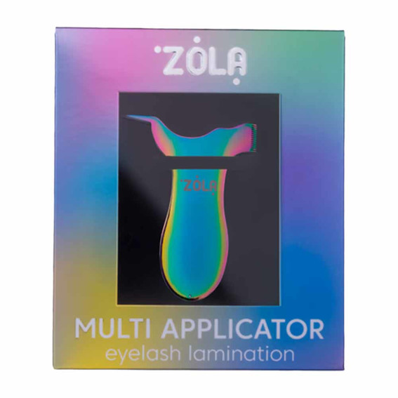 Multifunctional metal applicator ZOLA Iridescent - Фото №3