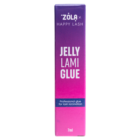 ZOLA lijm voor wimperlaminatie Happy Lash Jelly Lami Glue 7 ml - Фото №2