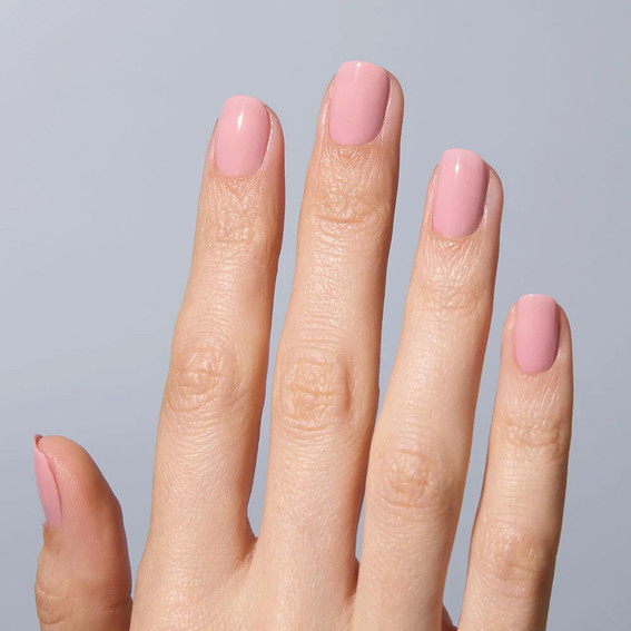 Классический лак для ногтей Semilac Nail Lacquer 106 Pinkognito 9 мл - Фото №3