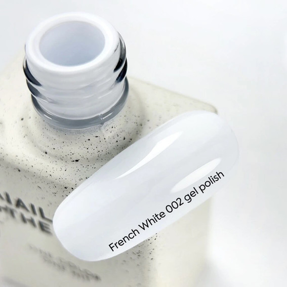 Gellak NAILSOFTHEDAY French White 002 Gel Polish koel ultra wit 10 ml - Фото №3