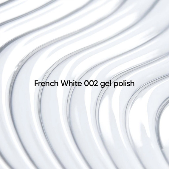 Gellak NAILSOFTHEDAY French White 002 Gel Polish koel ultra wit 10 ml - Фото №4