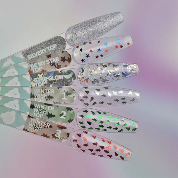 YOUARECUTE Top Silvery no-wipe 5 ml (992-4037-0999) - Фото №4