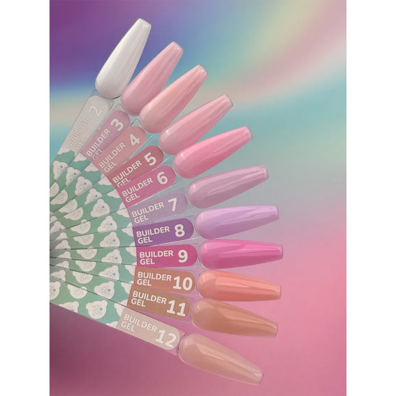 Гель для наращивания YOUARECUTE Builder Gel nr2 молочный 15 мл (995-4851-1352) - Фото №4