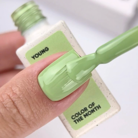 Gellak NAILSOFTHEDAY Color of the month May 2026 Young 10 ml - Фото №3