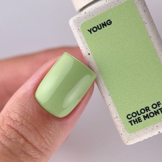 Gellak NAILSOFTHEDAY Color of the month May 2026 Young 10 ml - Фото №5