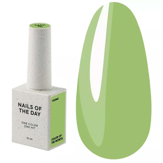 Gellak NAILSOFTHEDAY Color of the month May 2026 Young 10 ml - Фото №1