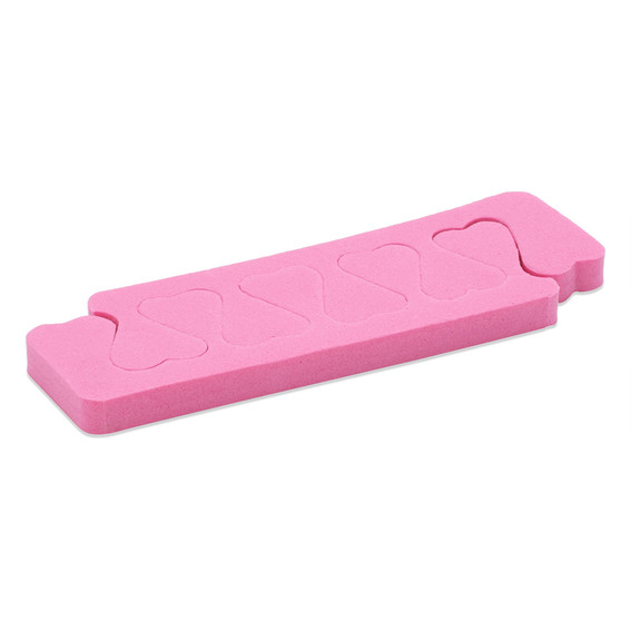 Aba Group Zehenspreizer, rosa, 100 Stück - Фото №3