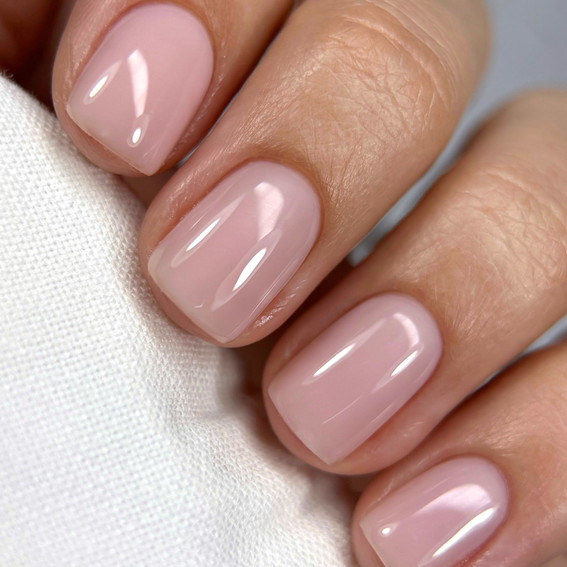 GEMELY Neo Cover 05 Nagel-Top Coat hellrosa ohne Schwitzschicht mit UV-Filter 10 ml - Фото №2