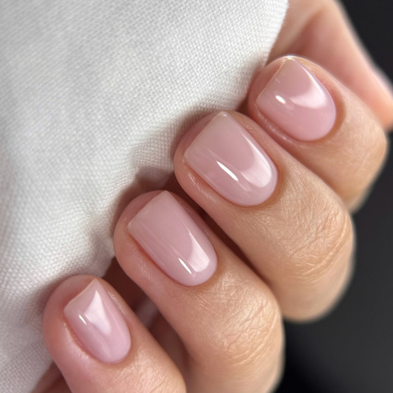 GEMELY Neo Cover 07 Nagel-Top Coat puderrosa ohne Schwitzschicht mit UV-Filter 10 ml - Фото №2