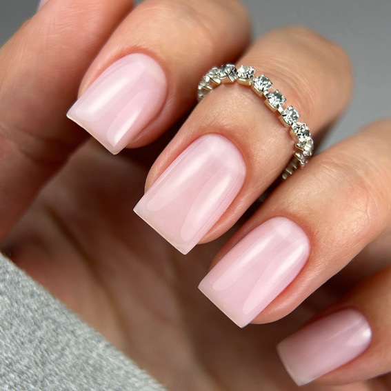 GEMELY Neo Cover 08 Nagel-Top Coat zartrosa, ohne Schwitzschicht, mit UV-Filter, 10 ml - Фото №2