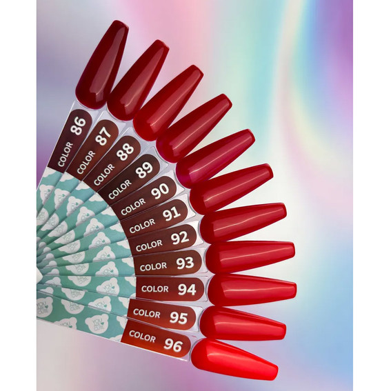 Gellak YOUARECUTE Color 95 felrood 5 ml (993-4124-1008) - Фото №4