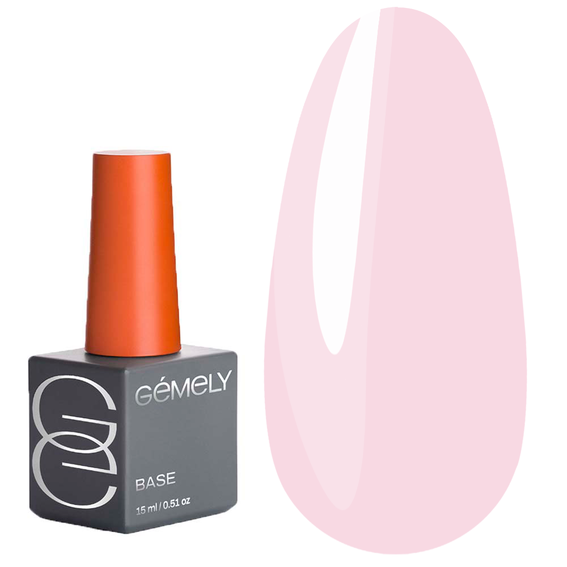 Basis GEMELY Neo Cover 16 melkroze 15 ml - Фото №1
