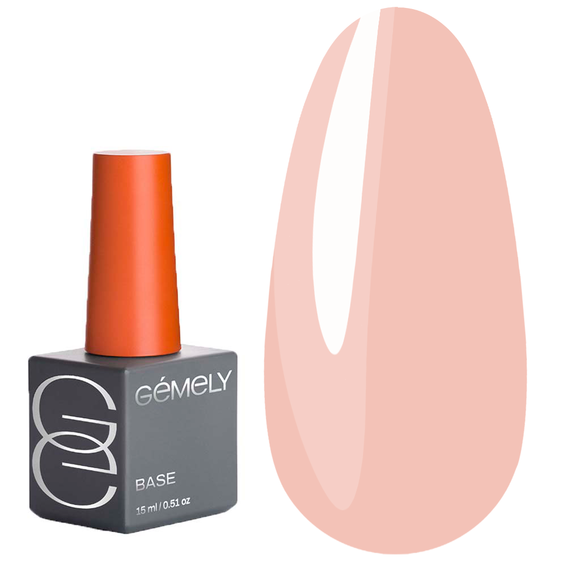 Basis GEMELY Neo Cover 19 perzik 15 ml - Фото №1