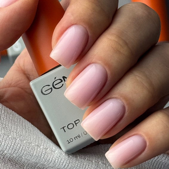 Top GEMELY Neo Cover 14 lila-roze zonder plaklaag met UV-filter 10 ml - Фото №2