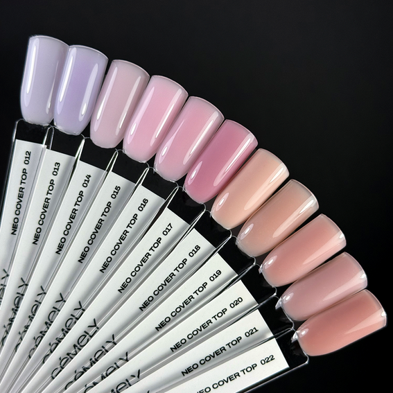 Top GEMELY Neo Cover 14 lila-roze zonder plaklaag met UV-filter 10 ml - Фото №3