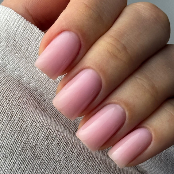 GEMELY Neo Cover 16 Nagel-Top Coat zartrosa ohne Schwitzschicht mit UV-Filter 10 ml - Фото №2
