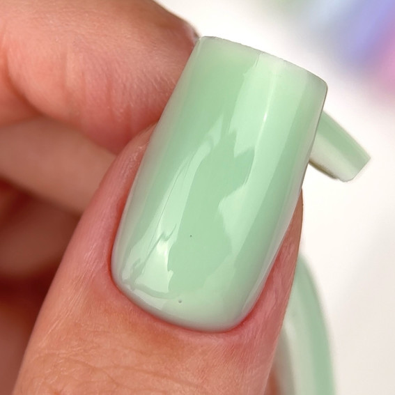 Gel voor extensions GEMELY Power Builder Gel 28 pistache 30 ml - Фото №2