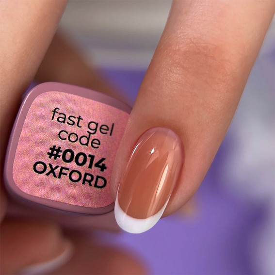 DNKa FAST GEL Oxford #0014 Karamell-Pfirsich-Gel 12 ml (FTFG0014-12) - Фото №2