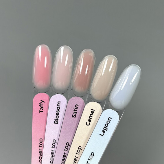 Topcoat voor nagels Touch Cover top Lagoon 13 ml - Фото №3