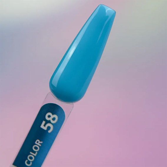 Gellak YOUARECUTE Color 58 hemels 5 ml (993-4080-1045) - Фото №3