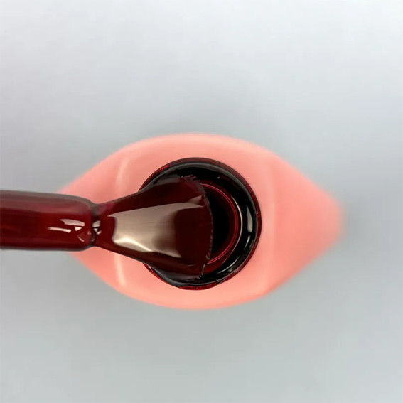 YOUARECUTE Gellack Color 131 Glas-Effekt Dunkelrot, 5 ml (993-4765-1325) - Фото №2