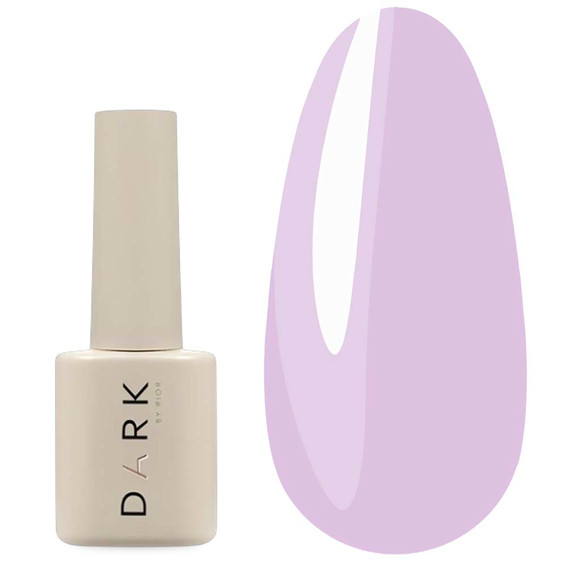 Gellak DARK New collection 176 lavendel nude 6 ml - Фото №1