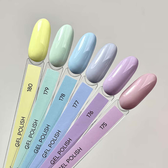 Gellak DARK New collection 179 mint pastel 6 ml - Фото №4