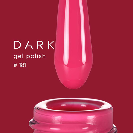 Gellak DARK New collection 181 bes-framboos 6 ml - Фото №2