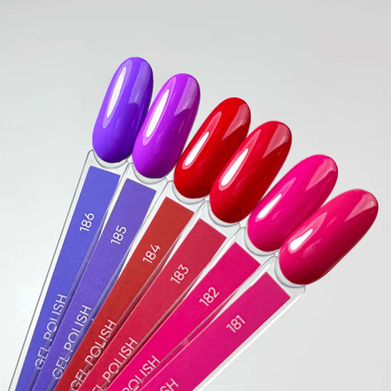 Gellak DARK New collection 181 bes-framboos 6 ml - Фото №4