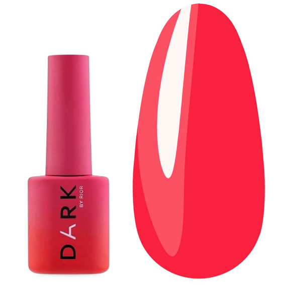 Gellak DARK New collection 183 scharlaken 6 ml - Фото №1