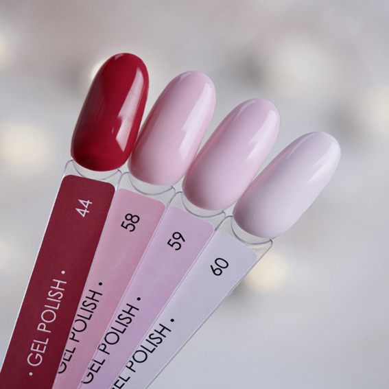 Gellak DARK New collection 60 melkroze 10 ml - Фото №4