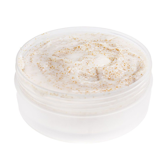 Eyebrow scrub ZOLA VANILLA fine-grained with vanilla aroma 100 ml - Фото №3