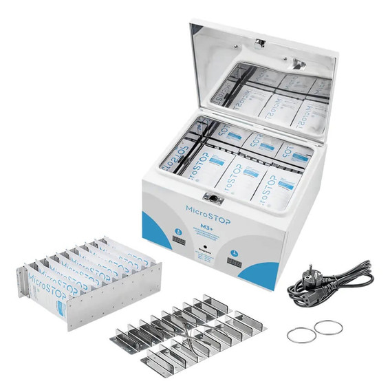 MICROSTOP MAXI (ehemals M3+) Heißluftsterilisator für Instrumente - Фото №4