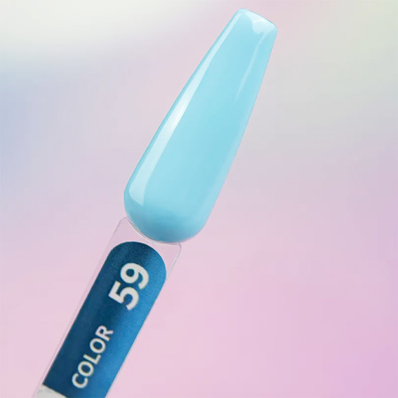 Gellak YOUARECUTE Color 59 lichtblauw 5 ml (993-4081-1044) - Фото №3