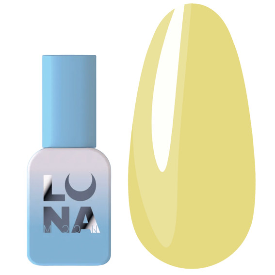 Gellak LUNA Perfect Color 500 zacht pastelgeel 8 ml (907-5911-1741) - Фото №1