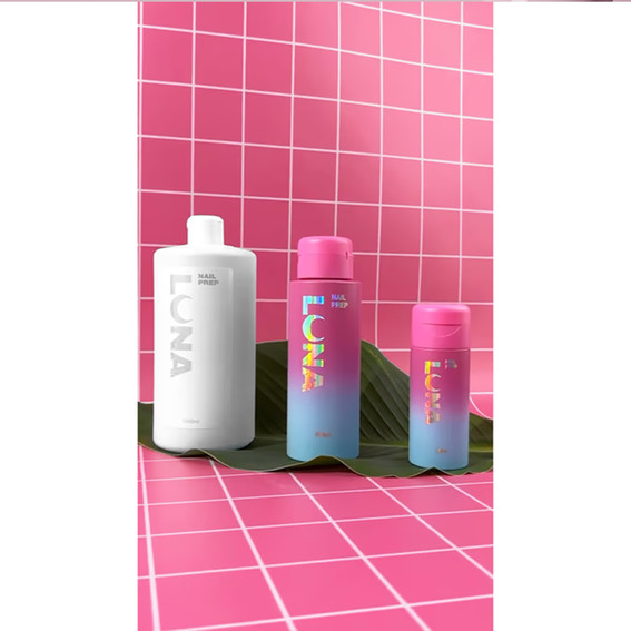 LUNA Nail Prep nagelontvetter 1000 ml (325-2945-0916) - Фото №3
