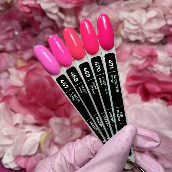 Gellak VICTORIA VYNN 469 P!nk Affair 8 ml - Фото №3