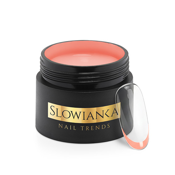 Gel-Nagellack Slowianka French Peach 5 g - Фото №2