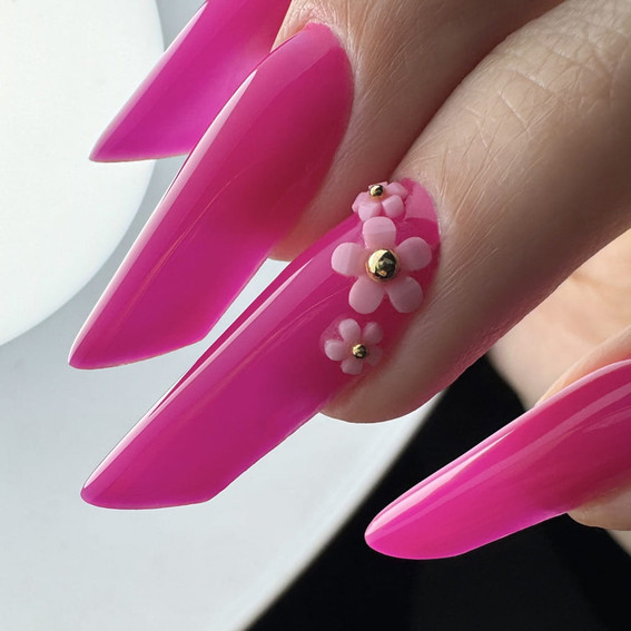 Molly Nails Acryl-Blumen-Nageldesign, gemischte Farben, 150 Stück + Kugeln, Nr. 1 - Фото №4